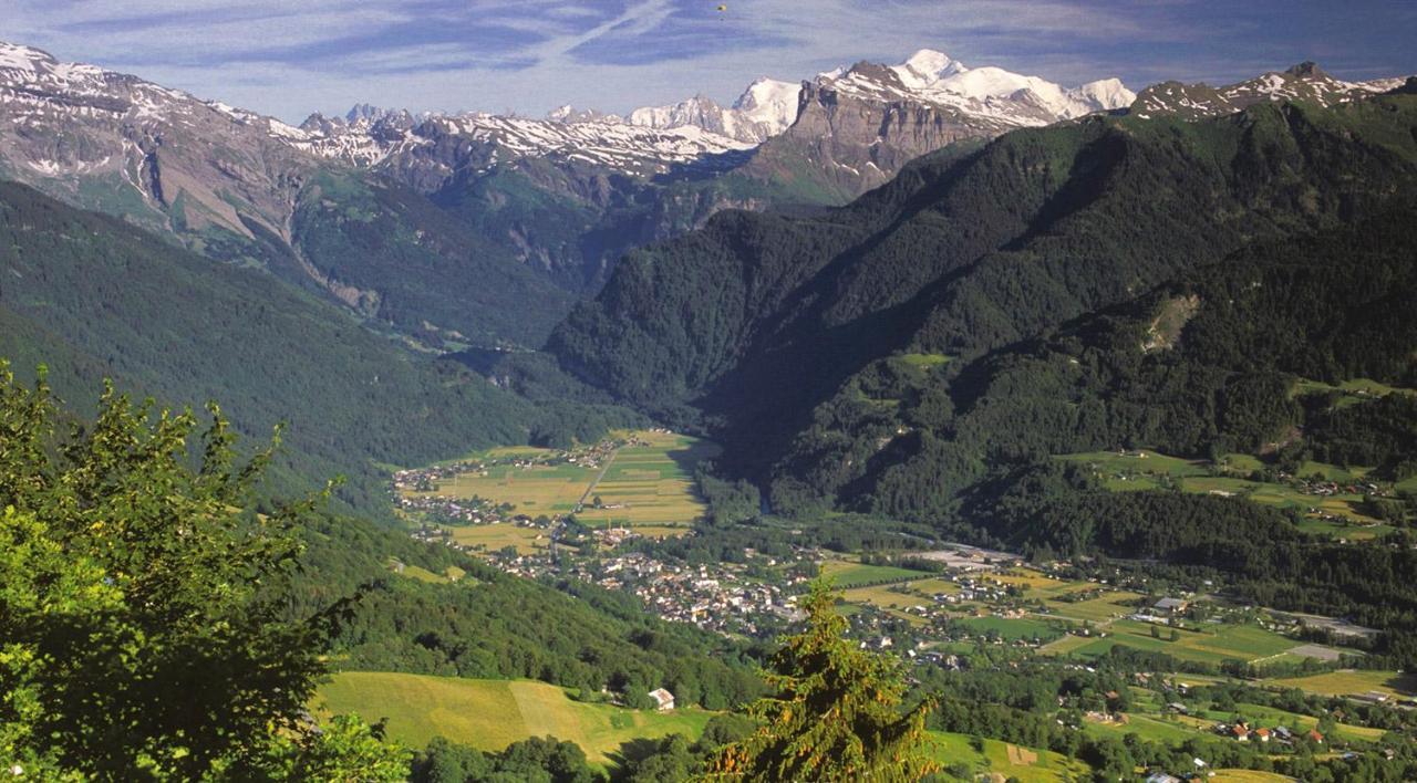 La Ferme De Sous-Lachat Samoëns Exteriör bild