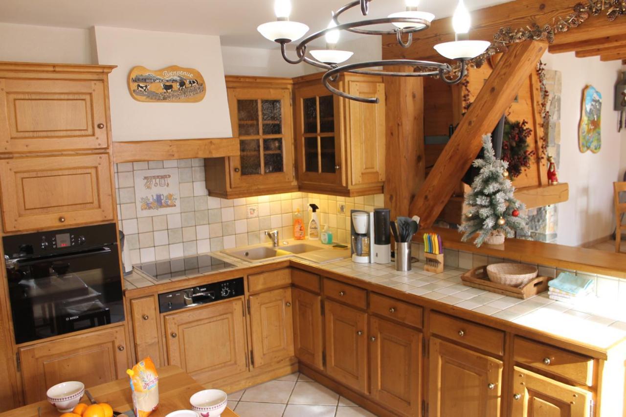 La Ferme De Sous-Lachat Samoëns Exteriör bild