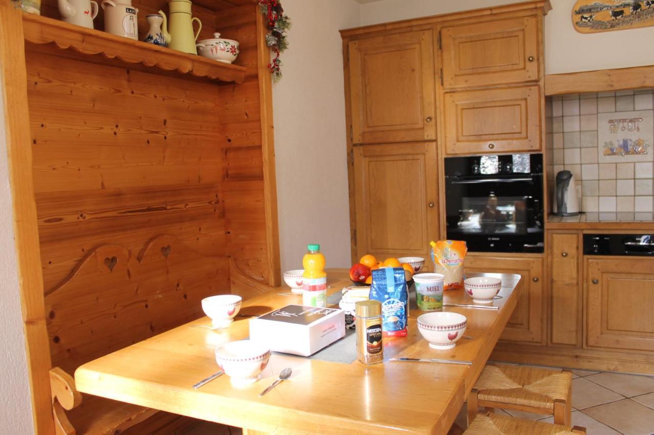 La Ferme De Sous-Lachat Samoëns Exteriör bild