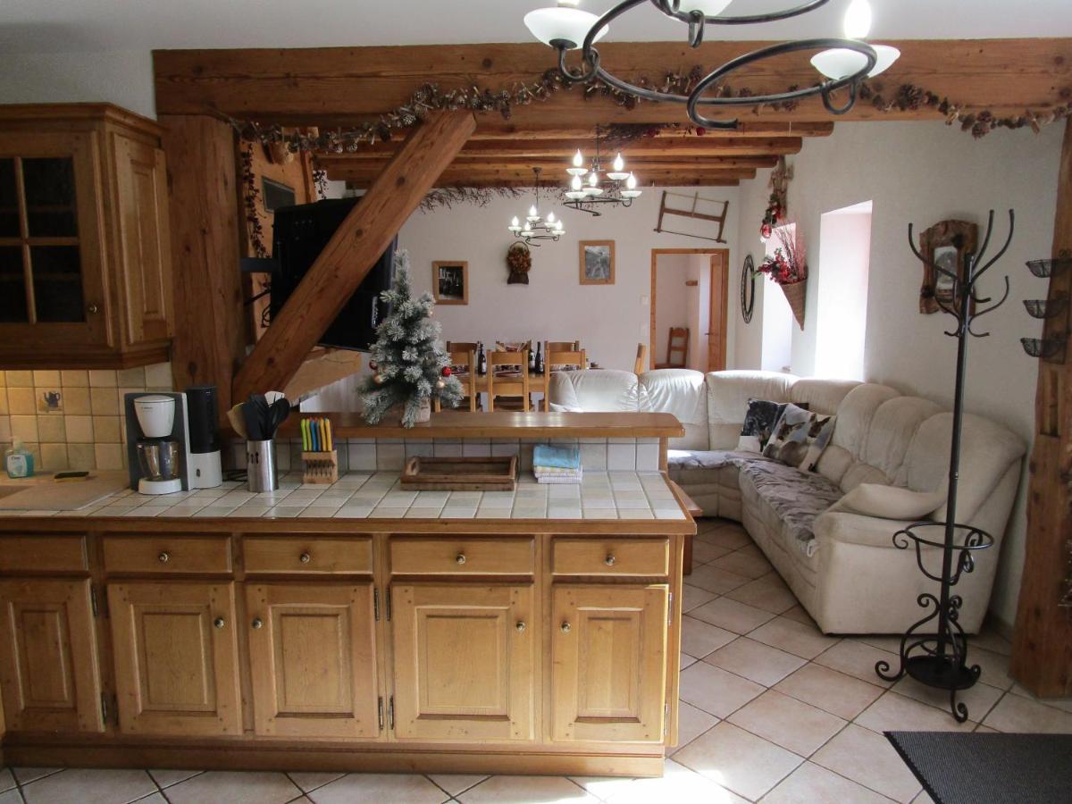 La Ferme De Sous-Lachat Samoëns Exteriör bild