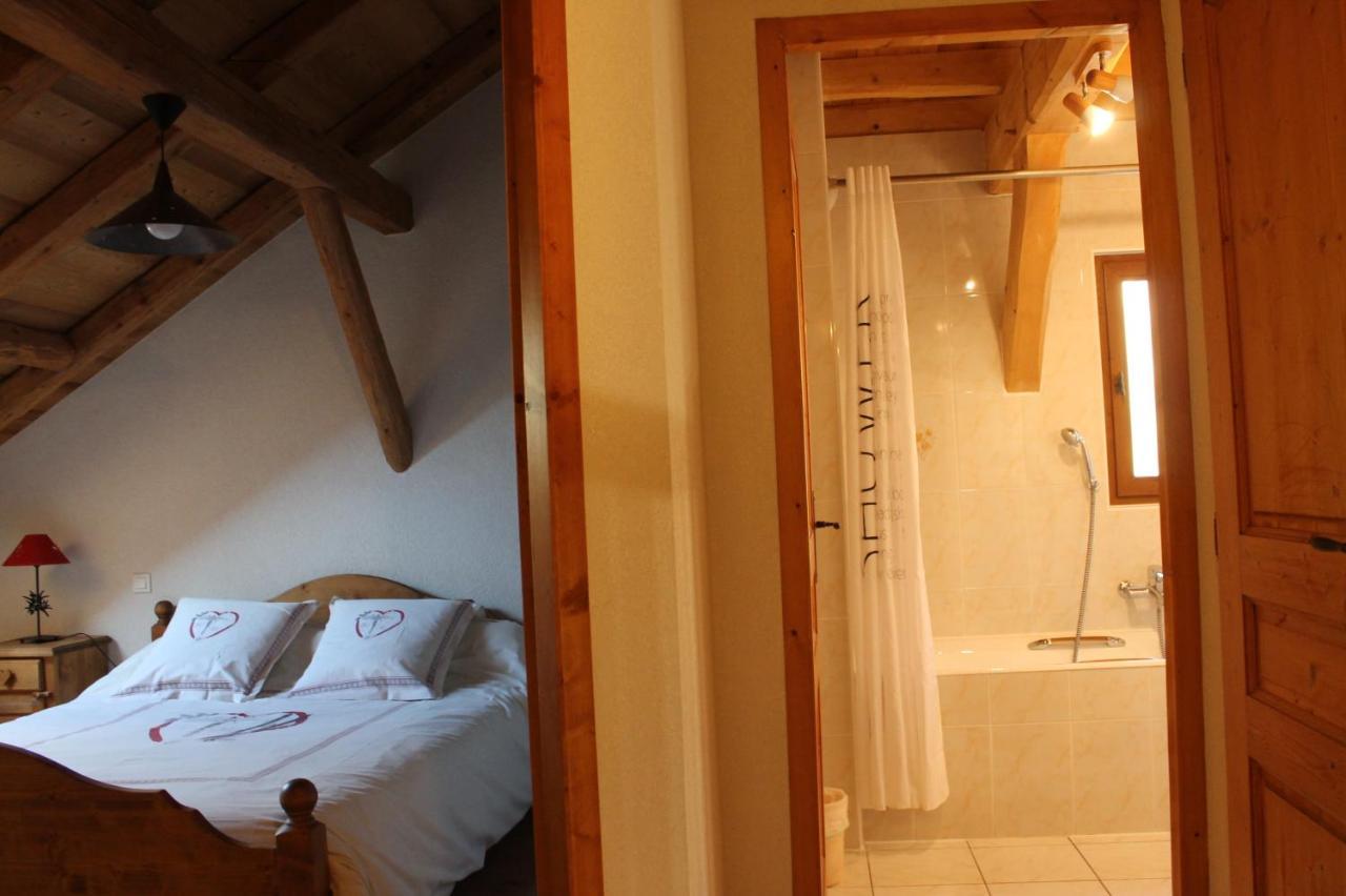 La Ferme De Sous-Lachat Samoëns Exteriör bild
