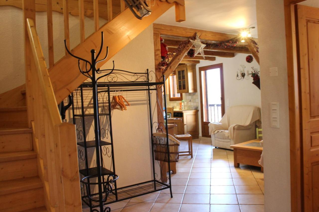 La Ferme De Sous-Lachat Samoëns Exteriör bild