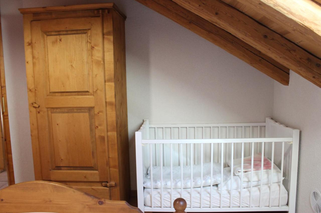 La Ferme De Sous-Lachat Samoëns Exteriör bild
