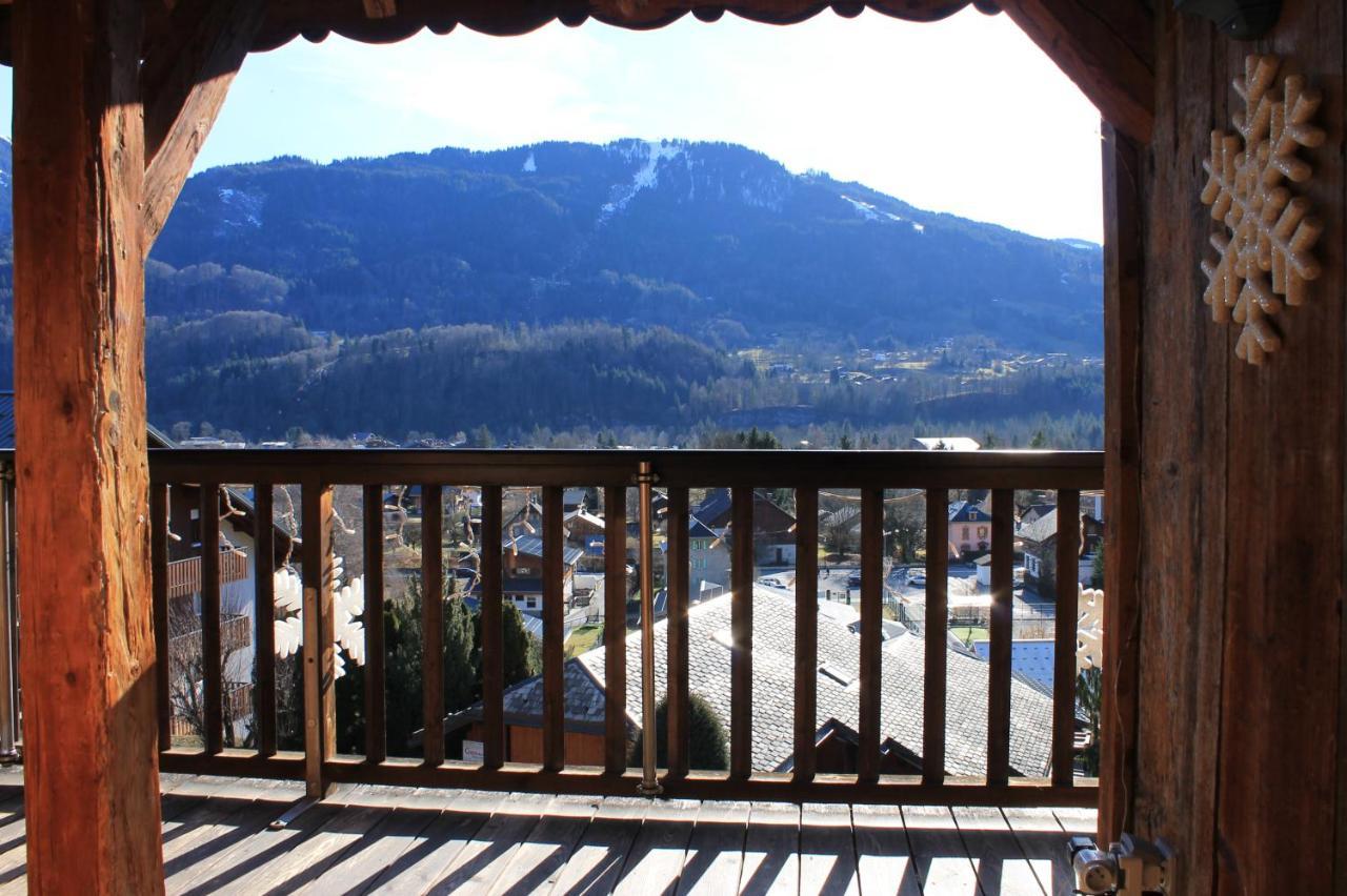 La Ferme De Sous-Lachat Samoëns Exteriör bild