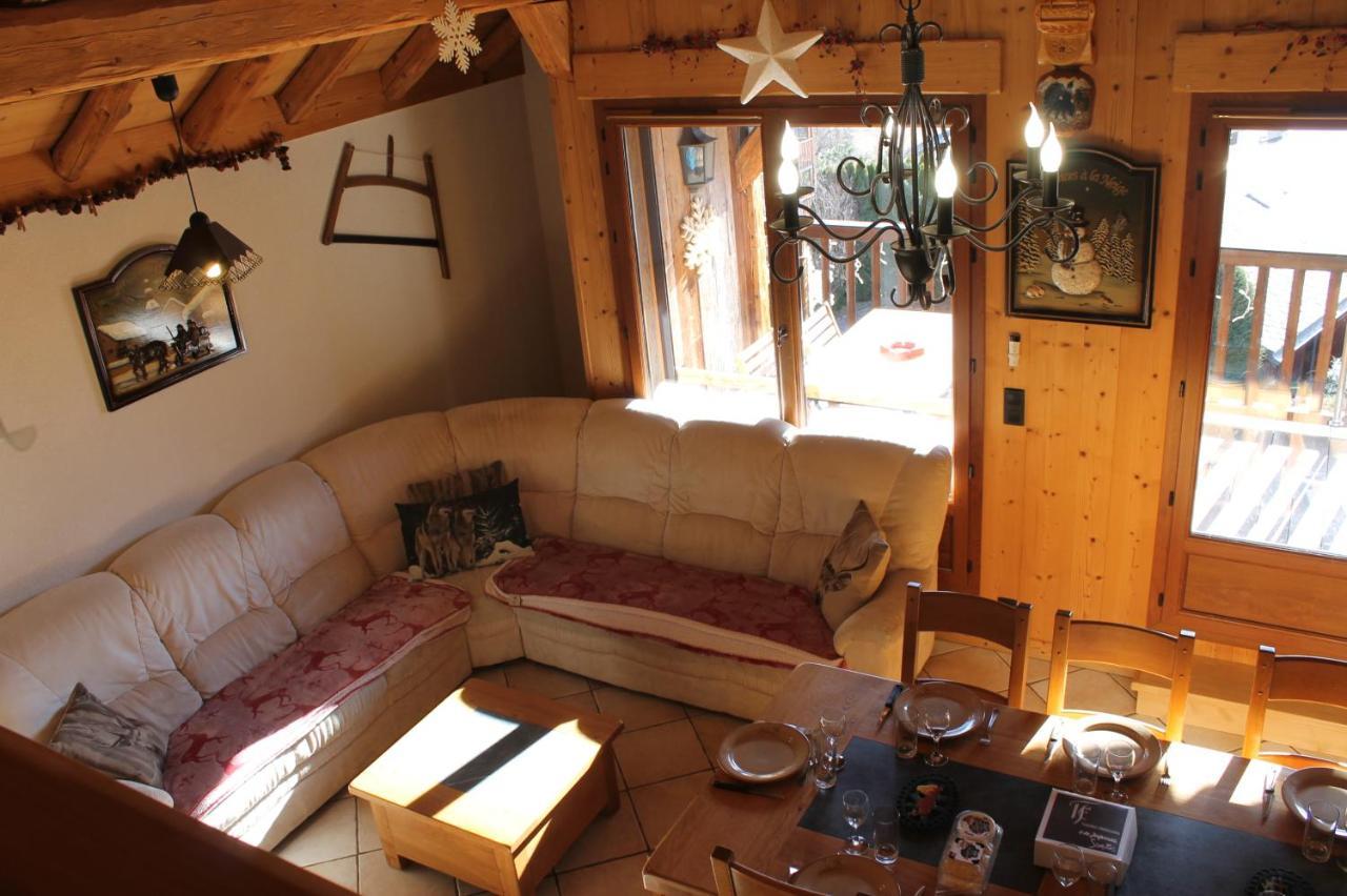 La Ferme De Sous-Lachat Samoëns Exteriör bild