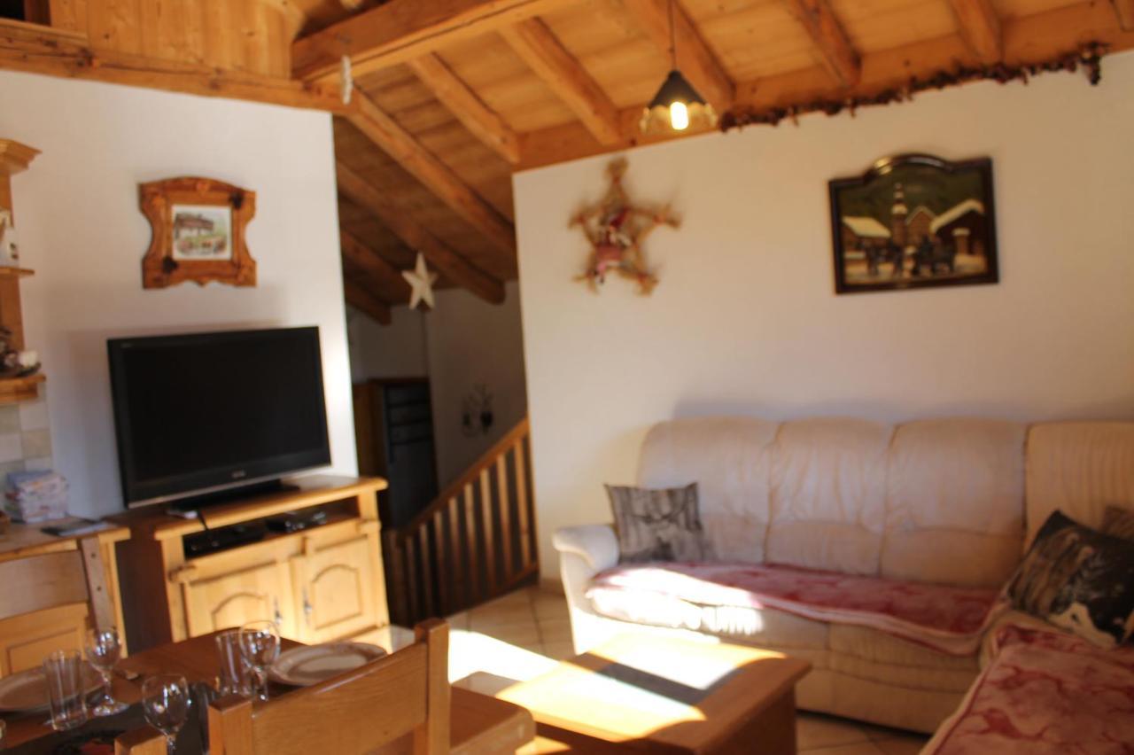 La Ferme De Sous-Lachat Samoëns Exteriör bild