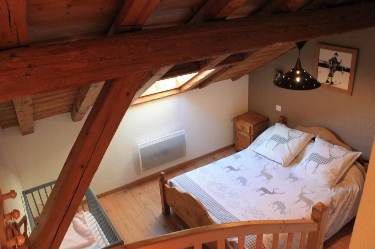 La Ferme De Sous-Lachat Samoëns Exteriör bild