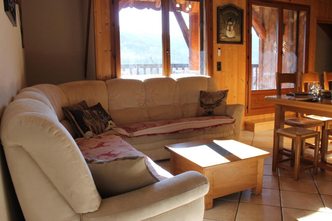 La Ferme De Sous-Lachat Samoëns Exteriör bild