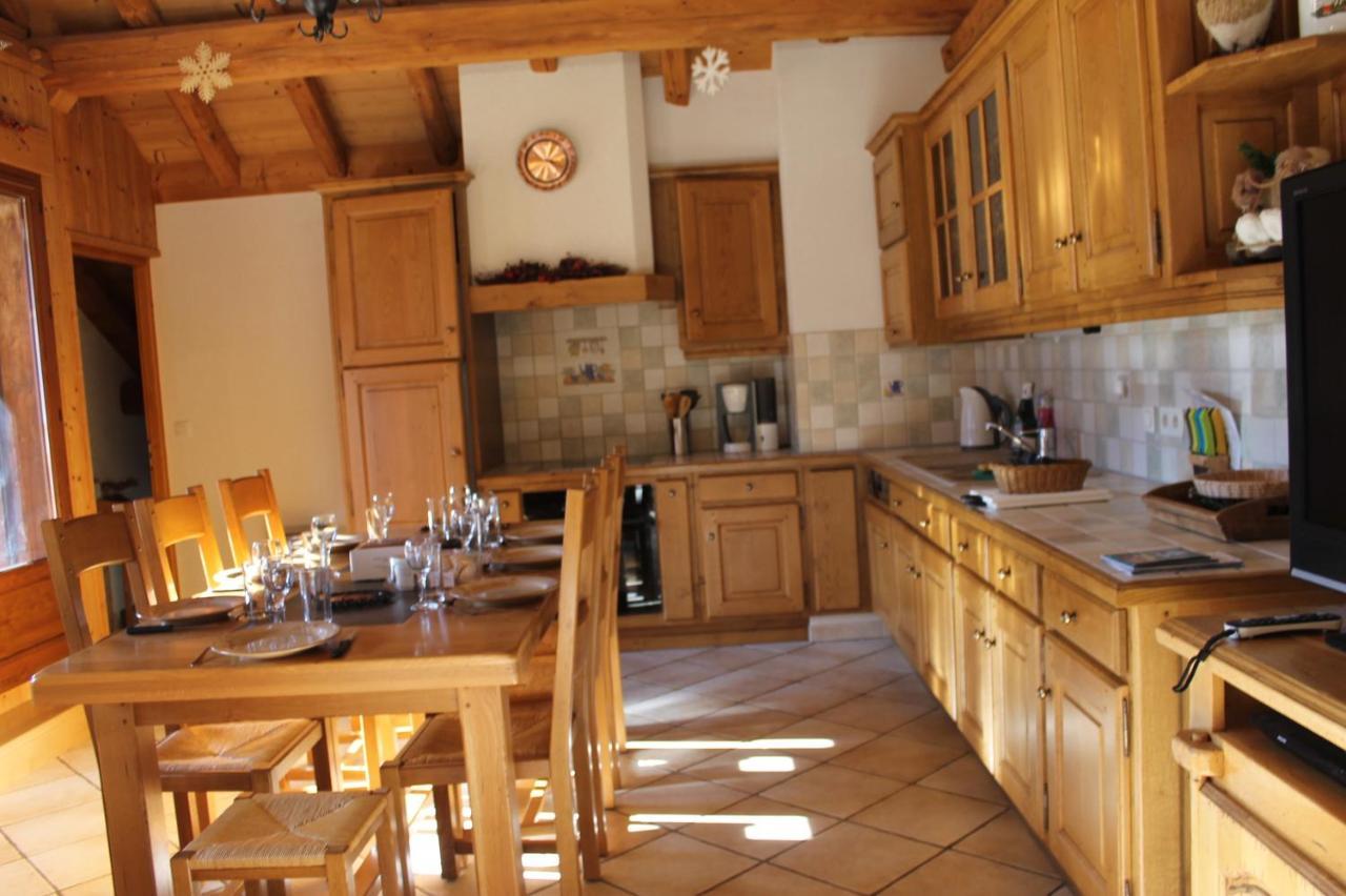 La Ferme De Sous-Lachat Samoëns Exteriör bild