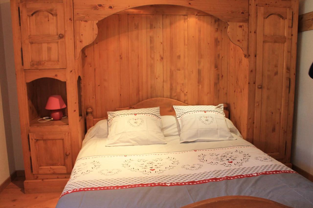 La Ferme De Sous-Lachat Samoëns Exteriör bild