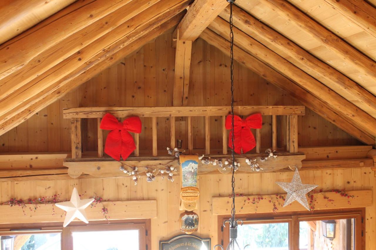 La Ferme De Sous-Lachat Samoëns Exteriör bild