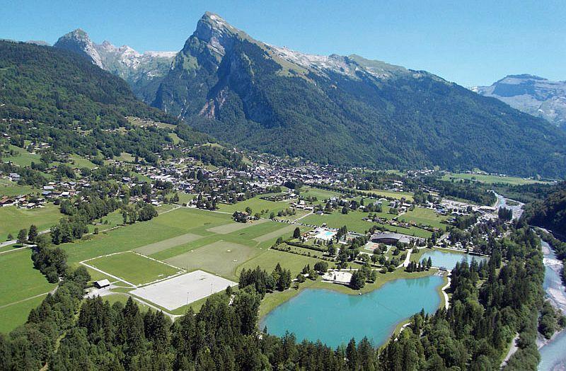 La Ferme De Sous-Lachat Samoëns Exteriör bild